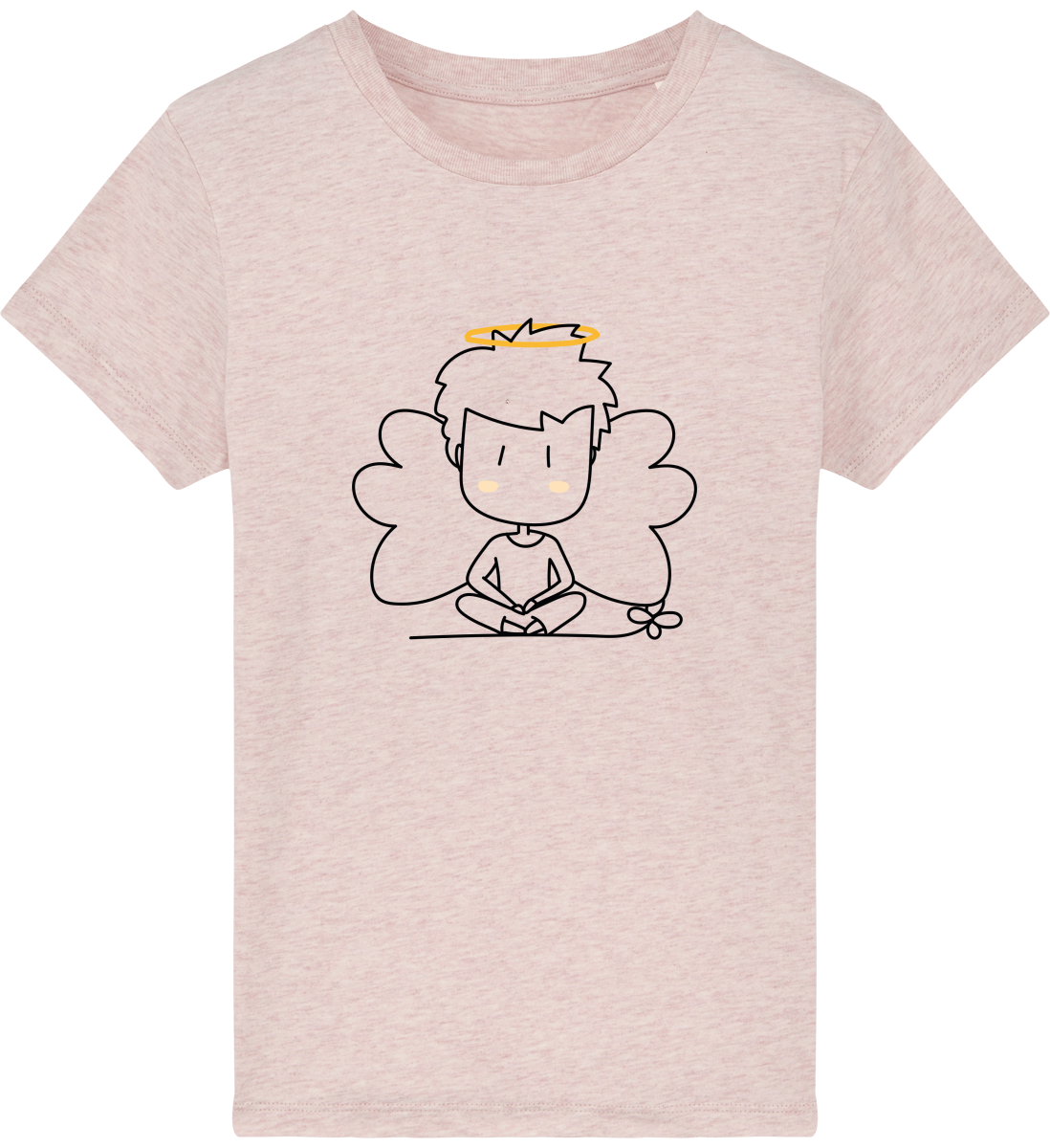 Mini Creator Le T-shirt iconique enfant blanc