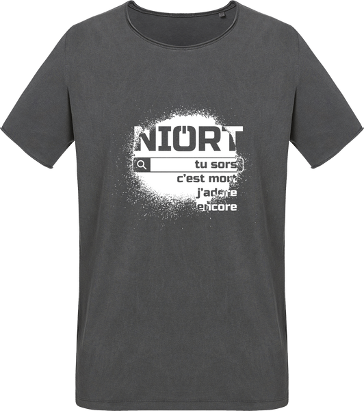 T-Shirt Vintage "Niort"