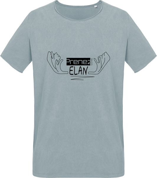 T-Shirt Vintage "Elan"