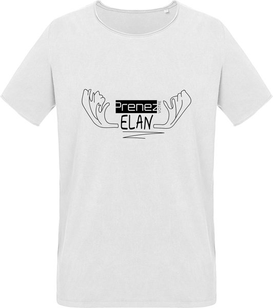 T-Shirt Vintage "Elan"