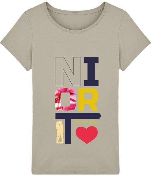 T-shirt "Niort City of Love"