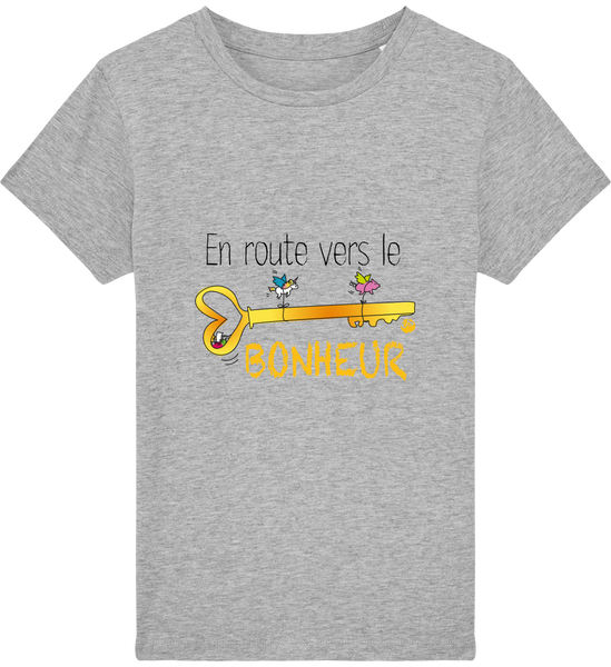 T-shirt Enfant "Bonheur"