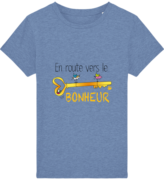 T-shirt Enfant "Bonheur"