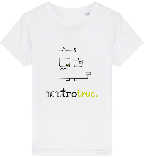 T-shirt Enfant "Monstrotruc"