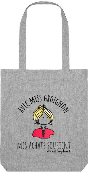 Tote Bag "Miss Groignon"