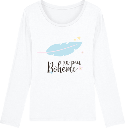 Tee-Shirt Manches Longues Femme Stella SINGER