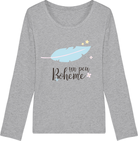 Tee-Shirt Manches Longues Femme Stella SINGER