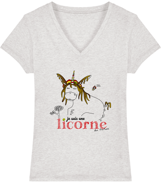 T-shirt "Licorne du Poitou"