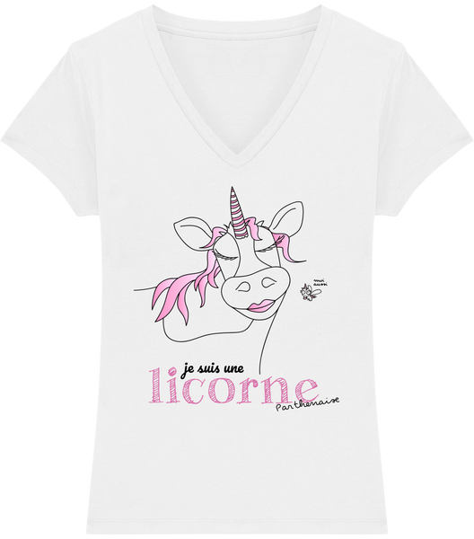 T-shirt "Licorne Parthenaise"