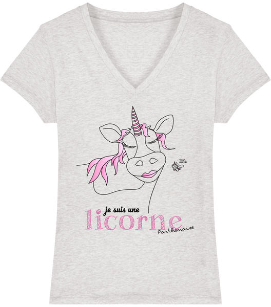 T-shirt "Licorne Parthenaise"