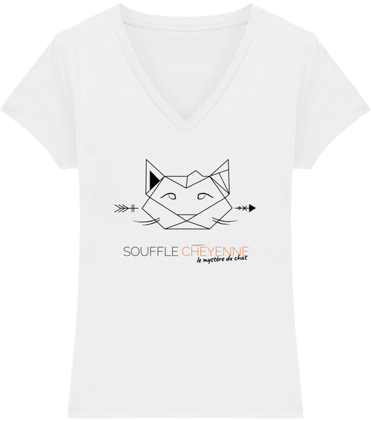 T-shirt "Tête de Chat"