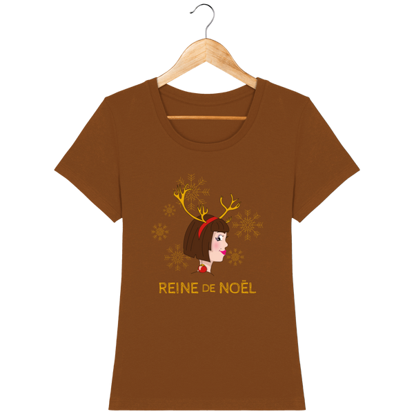 T-shirt "Reine de Noël"