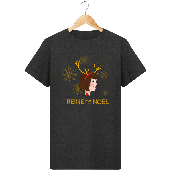 T-shirt unisexe "Reine de Noël"
