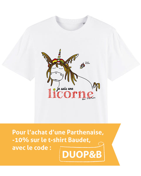 T-shirt Duo Homme "Baudet"