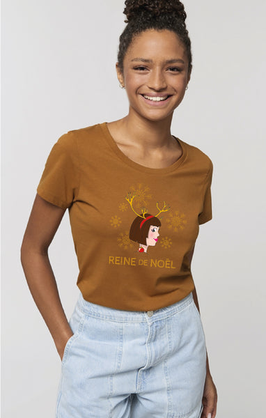 T-shirt "Reine de Noël"
